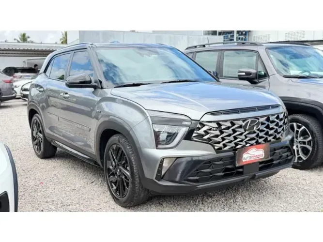 Hyundai Creta N Line Night ED. 2.0 16V Flex Aut. 2024