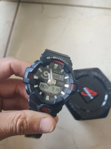 Relógio Casio G shock GA 700 original 