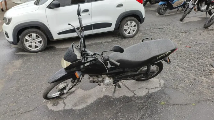 HONDA POP 110i PRETA 2021 Shalon veículos Cariacica