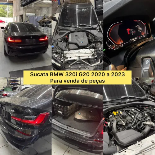 Sucata BMW 320i G20 2022/2025 para venda de peças