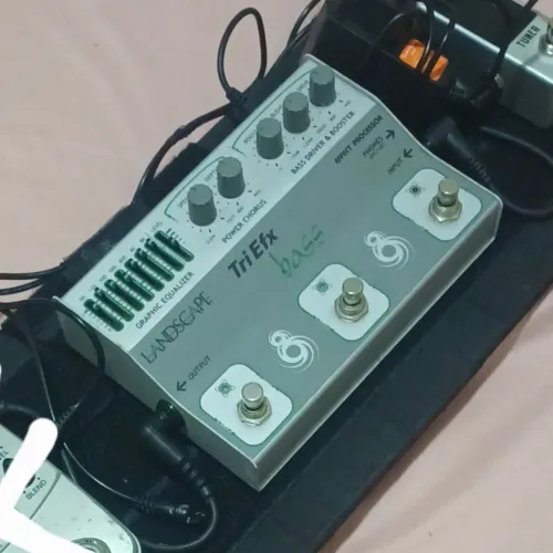 Pedal baixo