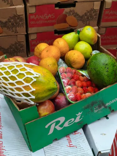 CAIXA DE FRUTAS