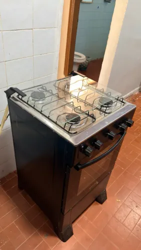 Fogão 4 bocas acendimento automático