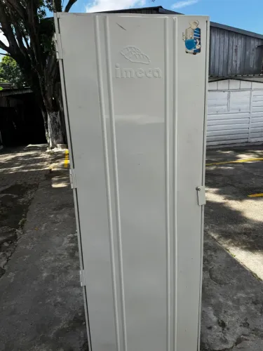 Câmara Imeca Para 20 Assadeiras Vazia Desmontável 58x70 Em Aço Carbono 608