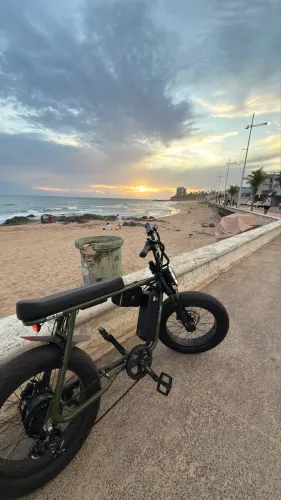Bike Elétrica StreetGo S12