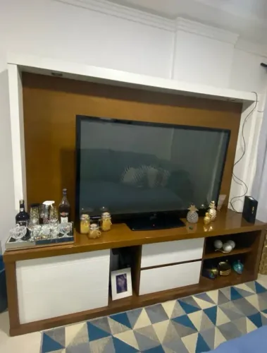 Rack com painel
