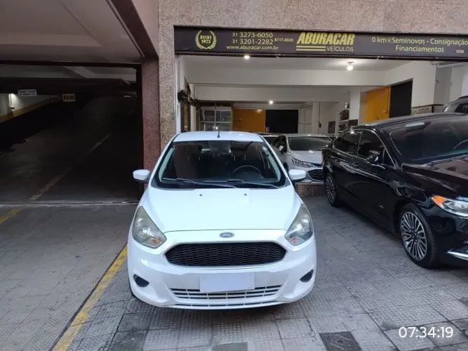 Ford KA 1.0 Se/se Plus Tivct Flex 5P 2018