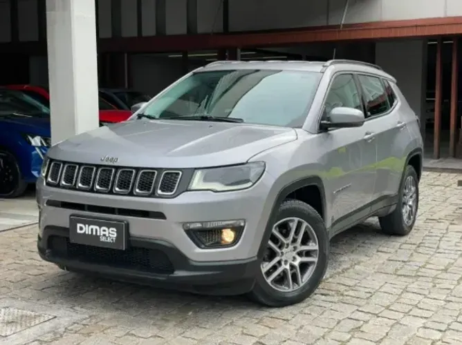 Jeep Compass Sport 2.0 4X2 Flex 16V Aut. 2021