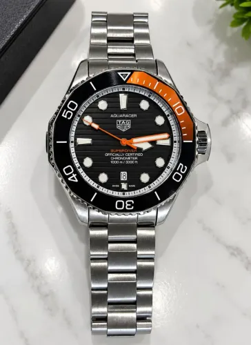 Relógio Tagheuer Aquaracer Automático + pulseira extra !!!