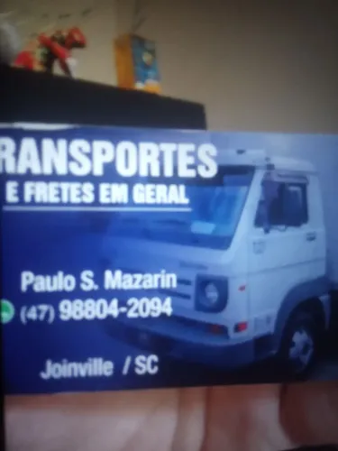 mudanças e fretes