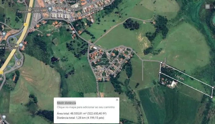 Área para venda em Monte Mor - SP com 48.400 m²
