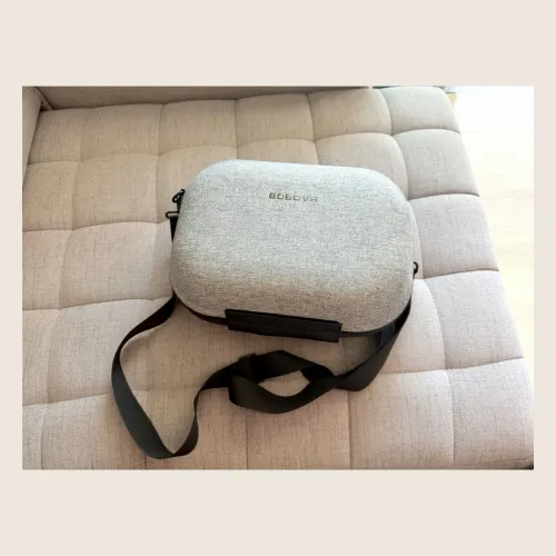 Meta Quest 3 512GB Completo BOBOVR, 2 Baterias, Case e Cabo Link