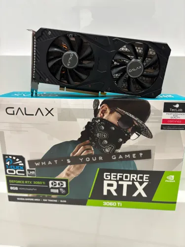 Placa de vídeo 3060ti GALAX