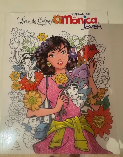 Livro de Colorir Turma da Mônica Jovem 
