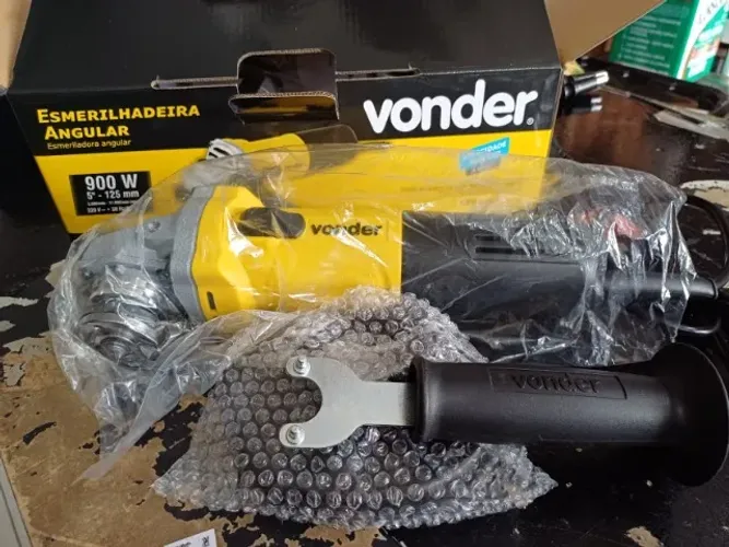 Esmerilhadeira Angular 900W Vonder 6 Velocidades