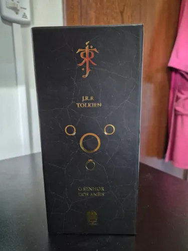 BOX CAPA DURA 3 LIVROS SENHOR DOS ANÉIS