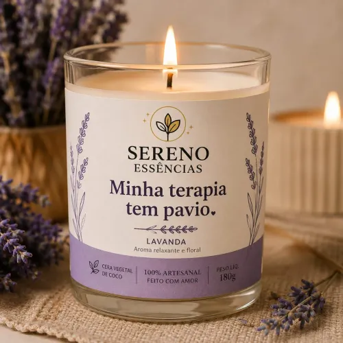Velas aromáticas 