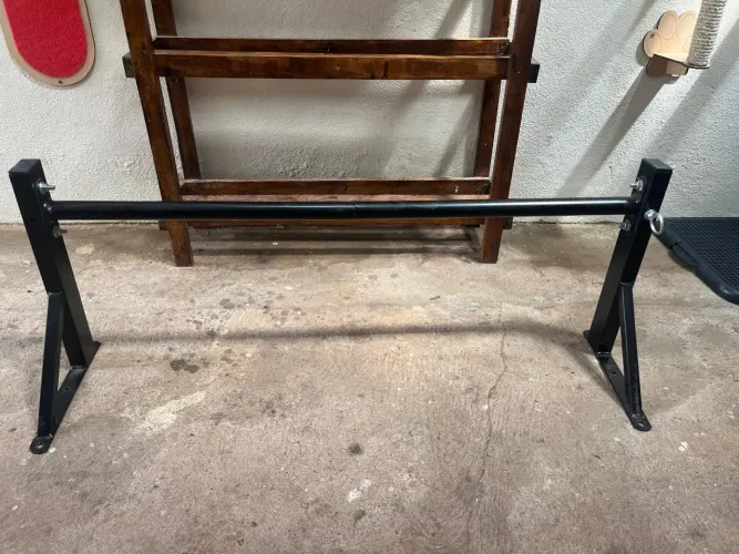 Barra Fixa de Parede para Musculação