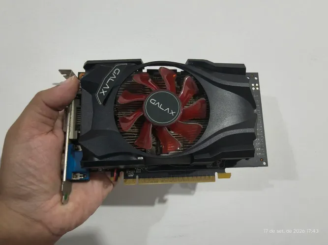 Placa de vídeo GTX 750 TI 2 GB