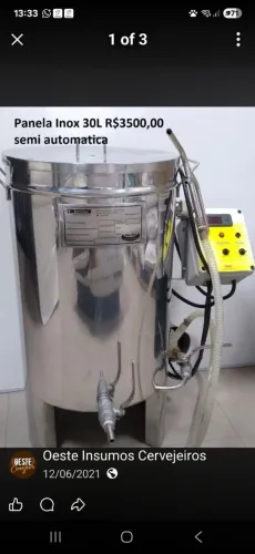 Kit cervejeiro