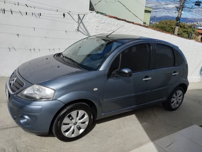 Citroen C3 Exclusive 1.4 Flex 8V 5P 2010
