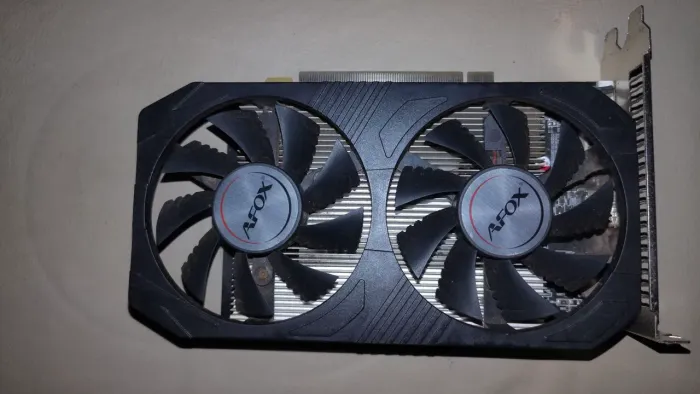 RX 550 4gb Afox