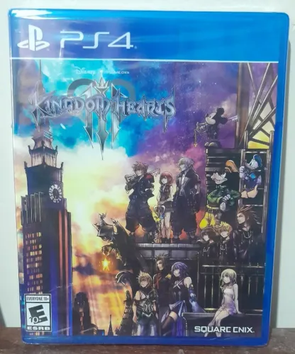 Kingdom Hearts 3 Ps4 Novo Lacrado