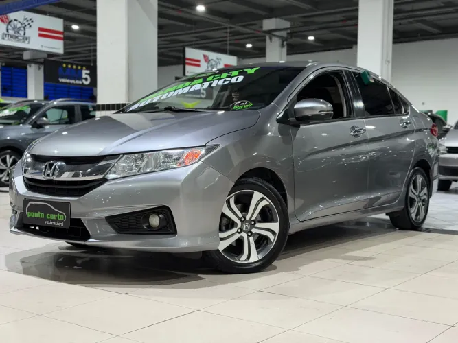 Honda City Sedan EXL 1.5 Flex 16V 4P Aut. 2015