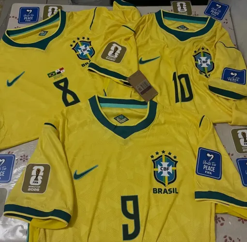 Camisa personalizada Brasil 