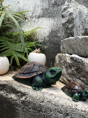 Tartaruga decoração/jardim 