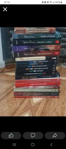 Livros de romance e aventura
