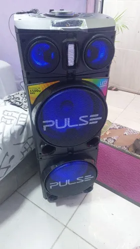 Caixa de Som Pulse Storm 2 1500w
