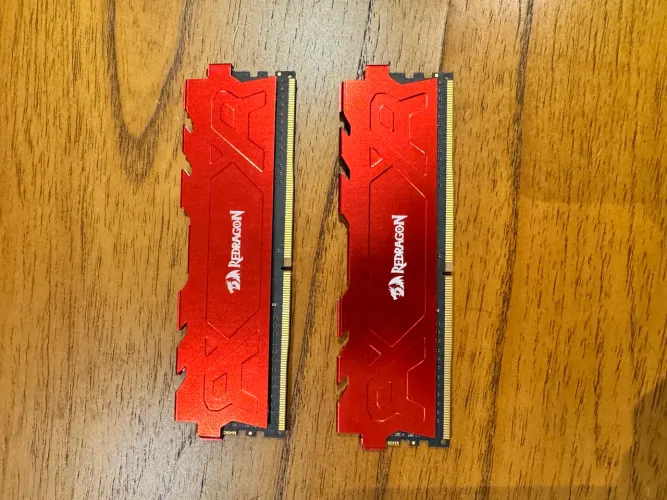 Memória RAM 16GB ddr4 Reddragon 3200mHz