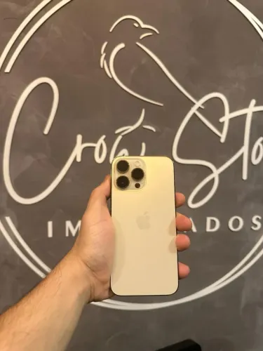 iPhone 13 Pro Max 256GB - 88% saúde de baeria