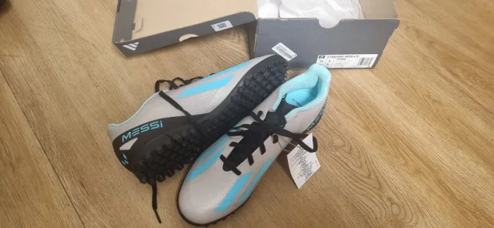 Chuteira Society adidas X Crazyfast Messi.4 - Adulto
