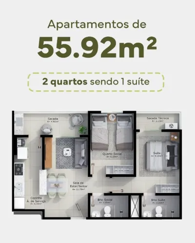 Repasso Imóvel na Planta - Manoa