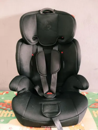 Cadeirinha Fischer Price de 9 até 36kg Reclinável Higienizada Isofix
