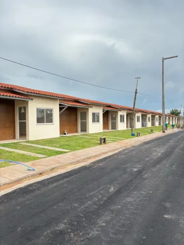 Condomínio Rafaela - Casas de 2 quartos na MA 203 - Próximo ao Araçagy