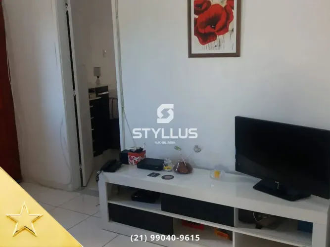 Apartamento Reformado com 1 Quarto e Varanda em Maria da Graça! M23T
