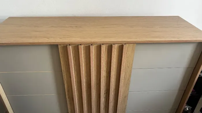 cômoda 5 gavetas