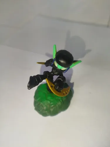 Boneco Skylanders ninja stealth original 