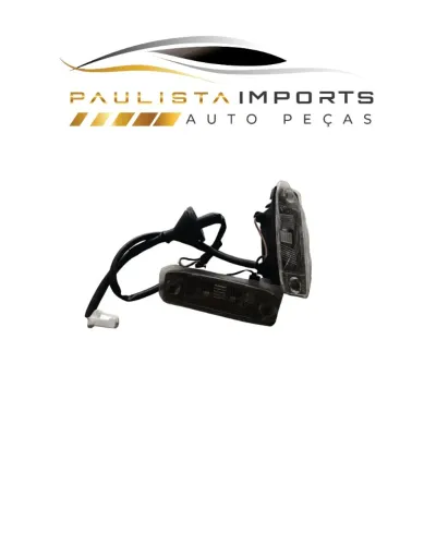 Par de lanternas da luz de placa traseira Hyundai Tucson 2007 até 2011 /Original