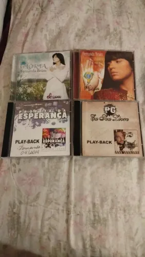 CDs evangélicos