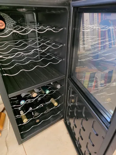 Adega climatizado 2 temperaturas