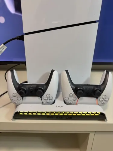 Base Vertical+Controle PS5