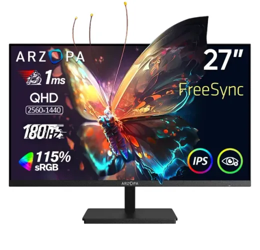 Monitor Gamer QHD 27 Polegadas
