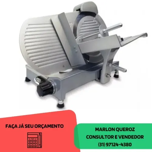 Fatiador de Frios IFM 25CM Semiautomático Bivolt Novo