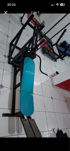 Máquina de Supino Reto e Inclinado Articulado 80kg