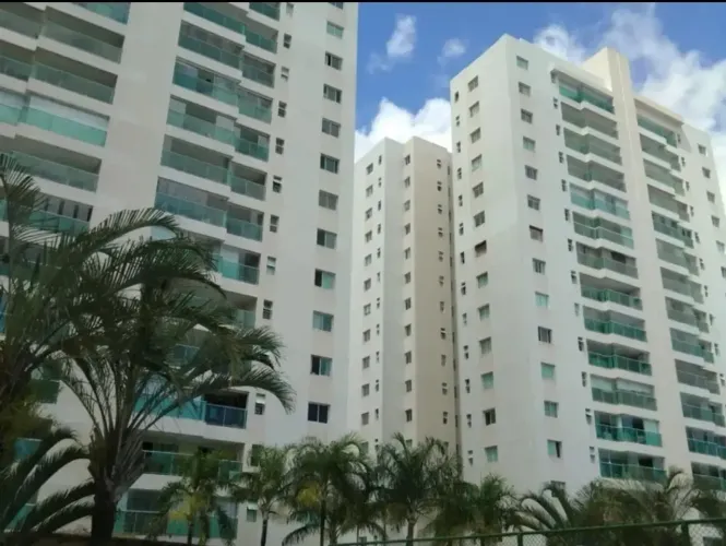 (ALUGO)EXCELENTE APTO NO CONDOMÍNIO FAROL DA ILHA DE 187M², 3 SUÍTES MAIS DCE