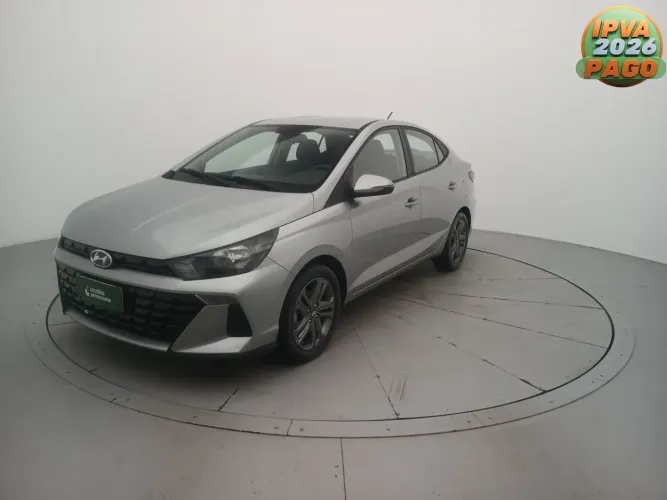Hyundai HB20S Comfort Plus 1.0 TB Flex 12V AUT 2025